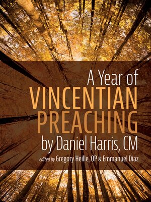 cover image of A Year of Vincentian Preaching by Daniel Harris, CM